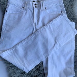 jeans levis strauss blanco para mujer